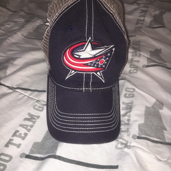 Reebok Other - Columbus Blue Jackets Reebok Meshfit Hat